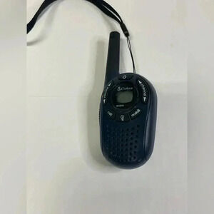 Cobra Walkie Talkie Set Micro Talk 1 Mile City 20 Miles Flat Single Handset
